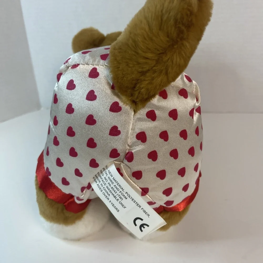 Vtg 2003 Tekky Toys Luv a Bulldog Plush Dog Puppy Sings Lovesick Blues & Wiggles